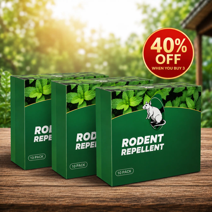💥LAST DAY SALE 50%OFF💥🟢 Natural Peppermint Rodent Repellent Tablets – 10 Pack
