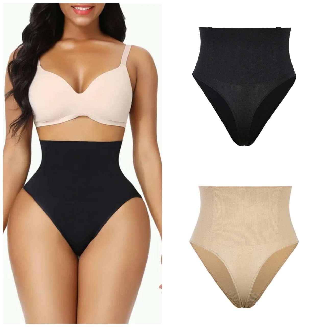 🔥Big Sales - only £7.99🔥Every-Day Tummy Control Thong