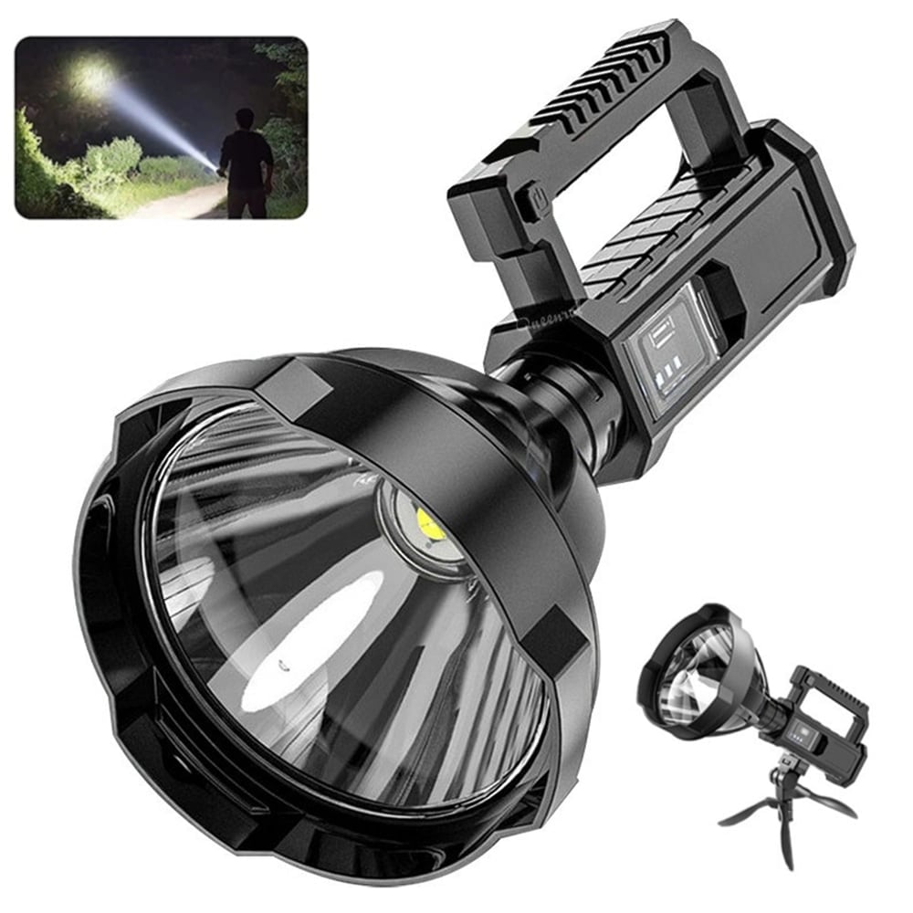 ⏰Last Day Promotion 48% OFF - Rechargeable Handheld Spotlight Flashlight