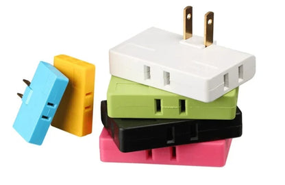 3 in 1 Rotatable Socket Converter