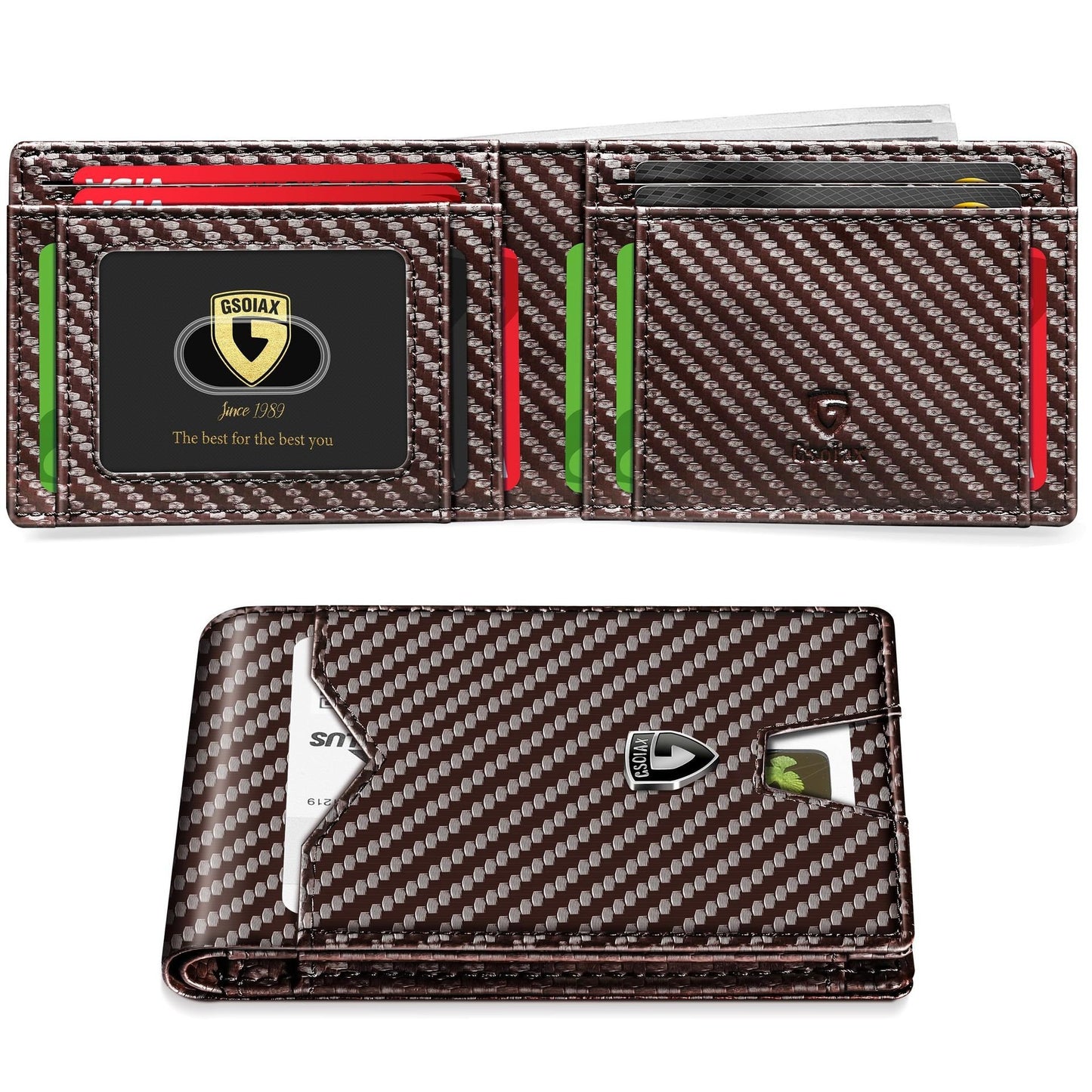 🔥Last Day 49% OFF - Men's Slim Wallet with RFID Blocking