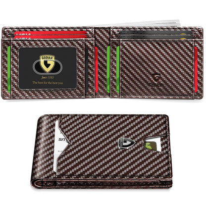 🔥Last Day 49% OFF - Men's Slim Wallet with RFID Blocking