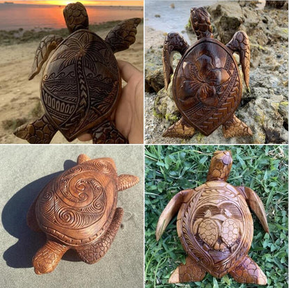 Hawaiian Turtle ResinCarving