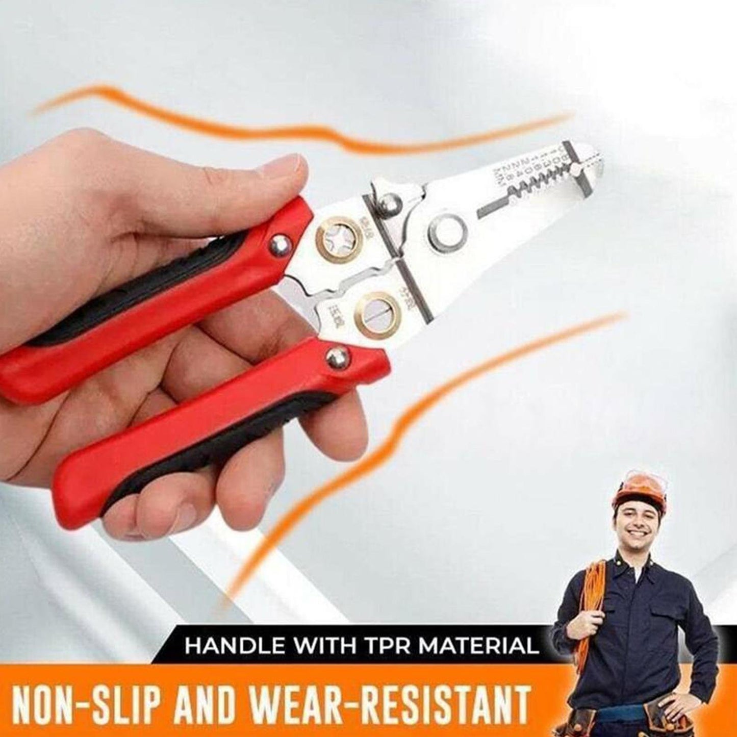 (🔥HOT SALE NOW )- Multifunction Wire Plier Tool