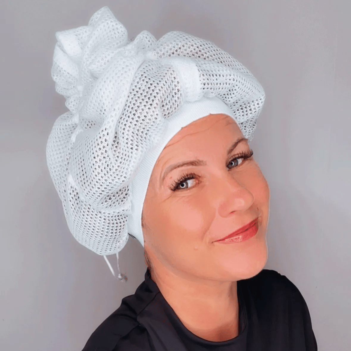 Net plopping bonnet