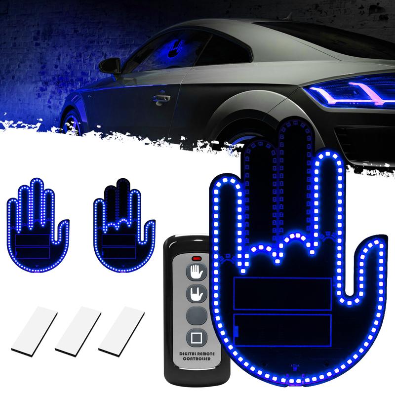 🔥LAST DAY 49% OFF- Car Gesture Decorative Lights