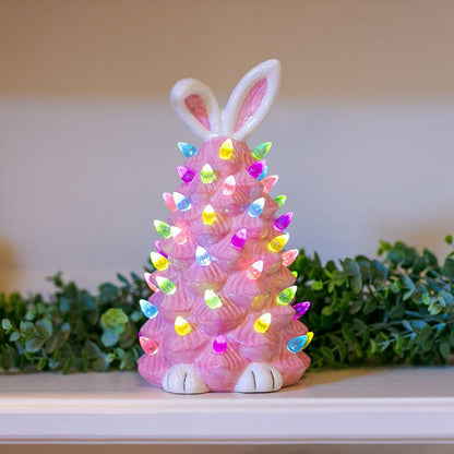 HOT SALE  49% OFF🐰🐰Easter Pink Bunny Tree