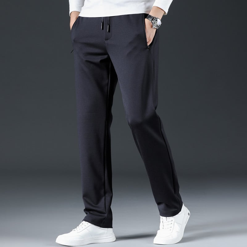Last Day Promotion 47% OFF-MEN'S STRAIGHT ANTI-WRINKLE CASUAL PANTS