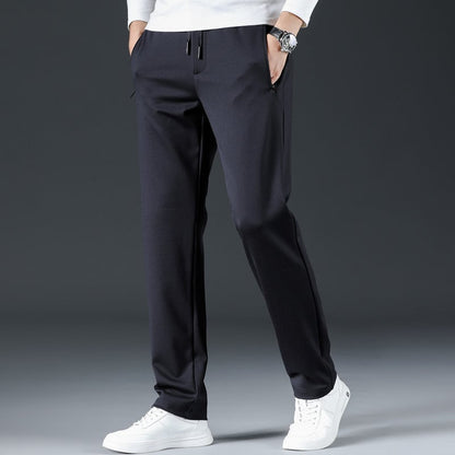Last Day Promotion 47% OFF-MEN'S STRAIGHT ANTI-WRINKLE CASUAL PANTS