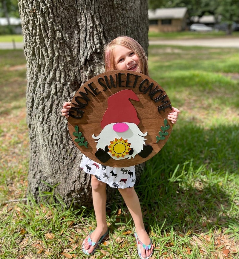 🎉Promotion-49% OFF 🎉-Cute 3D Seasonal Interchangeable Gnome Door Hanger