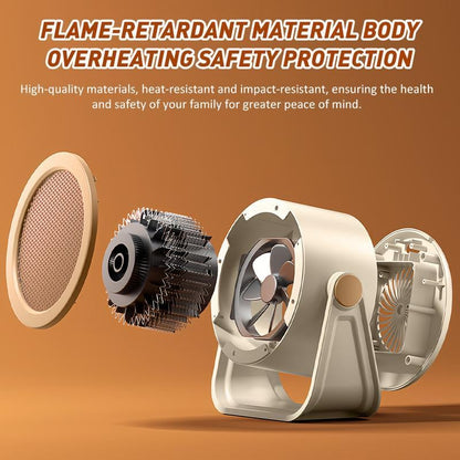 🔥LAST DAY 49% OFF- ❄️2026 Portable Instant-Heat Heater – Outdoor & Desktop Mini Radiator