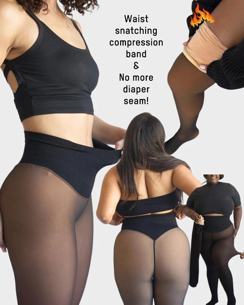 🔥LAST DAY 49% OFF- ❄️One-Seam Shaping Fleece Leggings