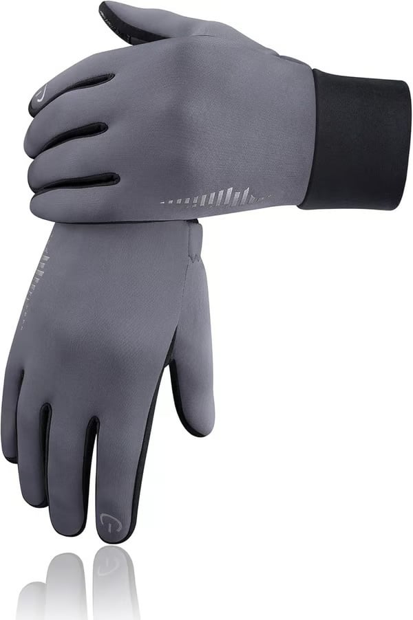 🔥LAST DAY 49% OFF- Winter Gloves Women Men Ski Gloves Liners Thermal Warm Touch Screen