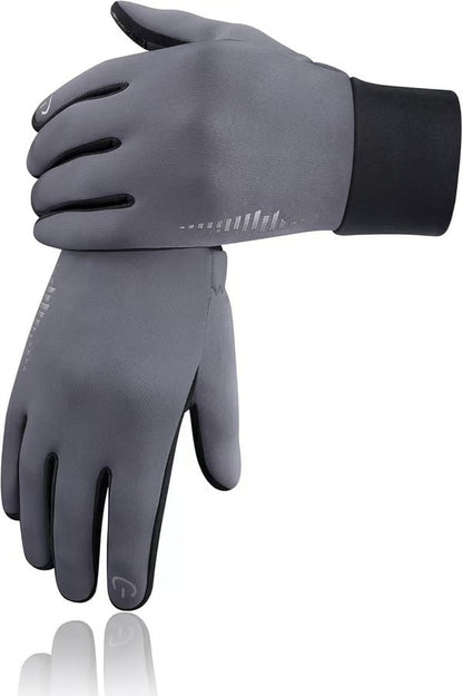 🔥LAST DAY 49% OFF- Winter Gloves Women Men Ski Gloves Liners Thermal Warm Touch Screen