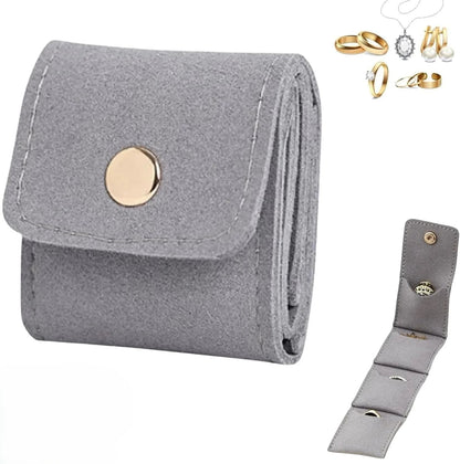 🔥LAST DAY 49% OFF-✨Tragbare Fach Schmuck Aufbewahrungstasche