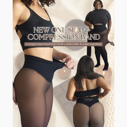 🔥LAST DAY 49% OFF- ❄️One-Seam Shaping Fleece Leggings