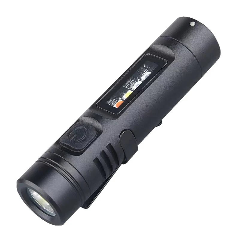 🔥LAST DAY 49% OFF- Multi-Functional Aluminum Alloy Mini Flashlight