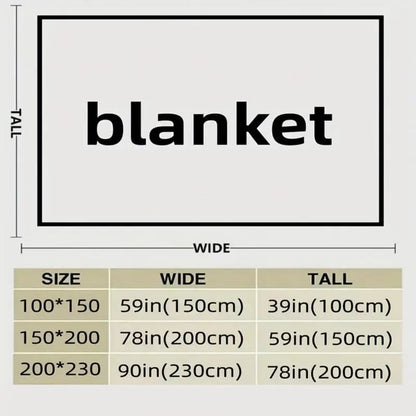 🔥LAST DAY 49% OFF- Popular thickened plush nap blanket