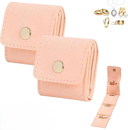 🔥LAST DAY 49% OFF-✨Tragbare Fach Schmuck Aufbewahrungstasche