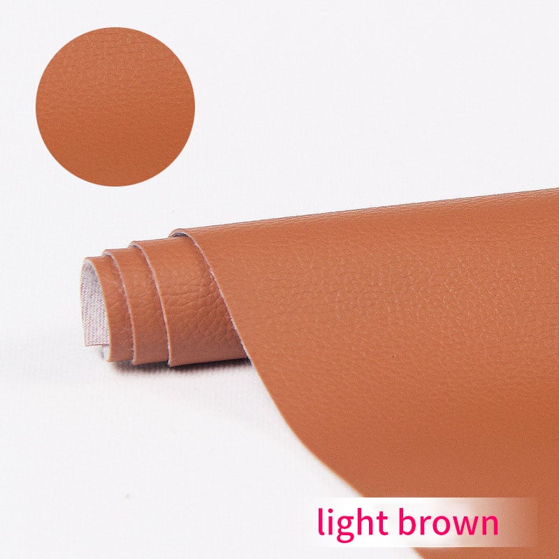 LAST DAY 49% OFF - Self-Adhesive Leather Refinisher Cuttable Sofa Repair.