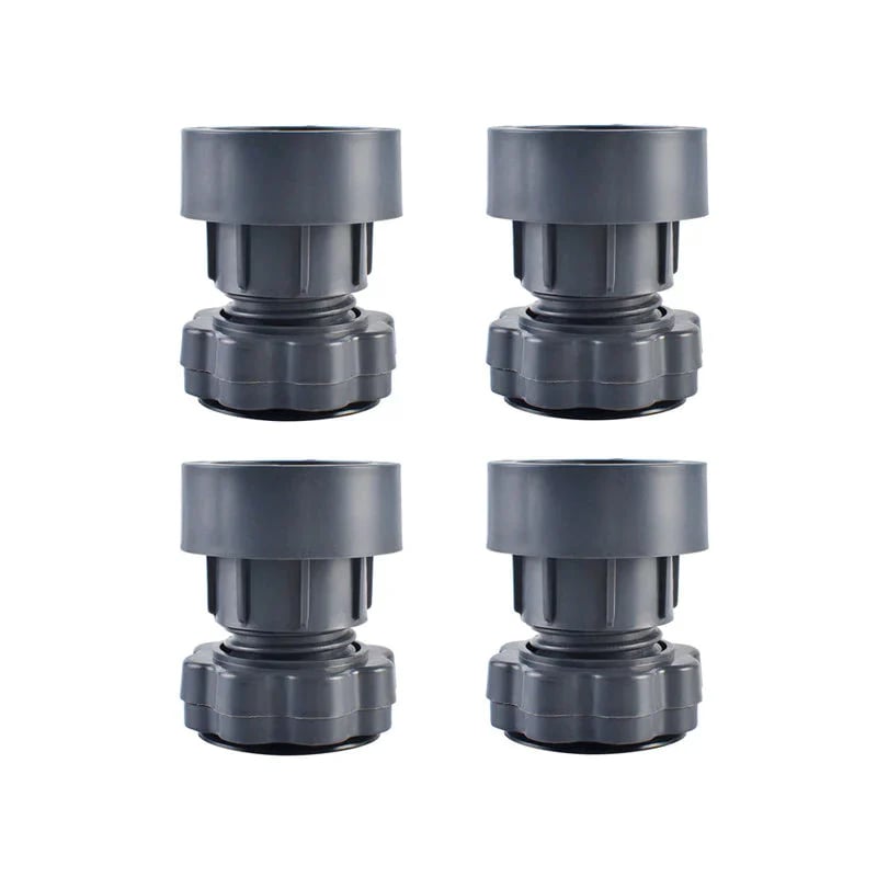 4 pieces height adjustable washing machine stand