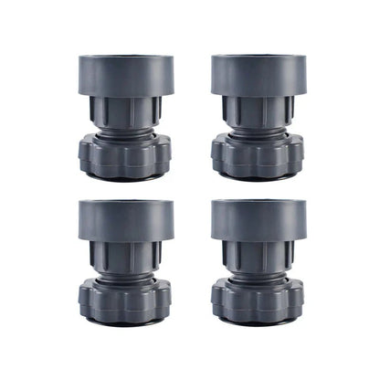 4 pieces height adjustable washing machine stand