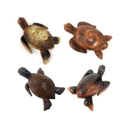Hawaiian Turtle ResinCarving