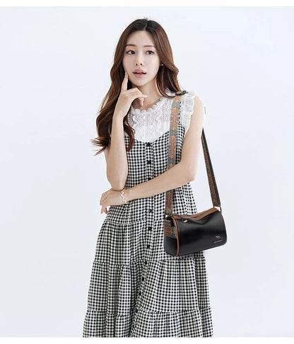 (🔥Promotion- 49% OFF) Boston Fashion Leather Crossbody Bag