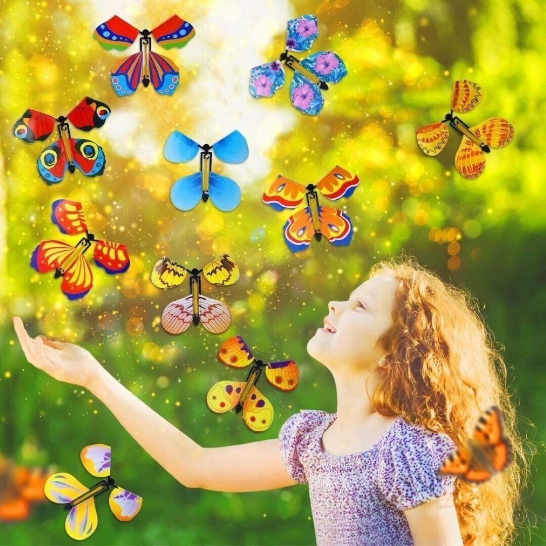 🔥Last day 49% OFF🔥Magic Flying Butterfly