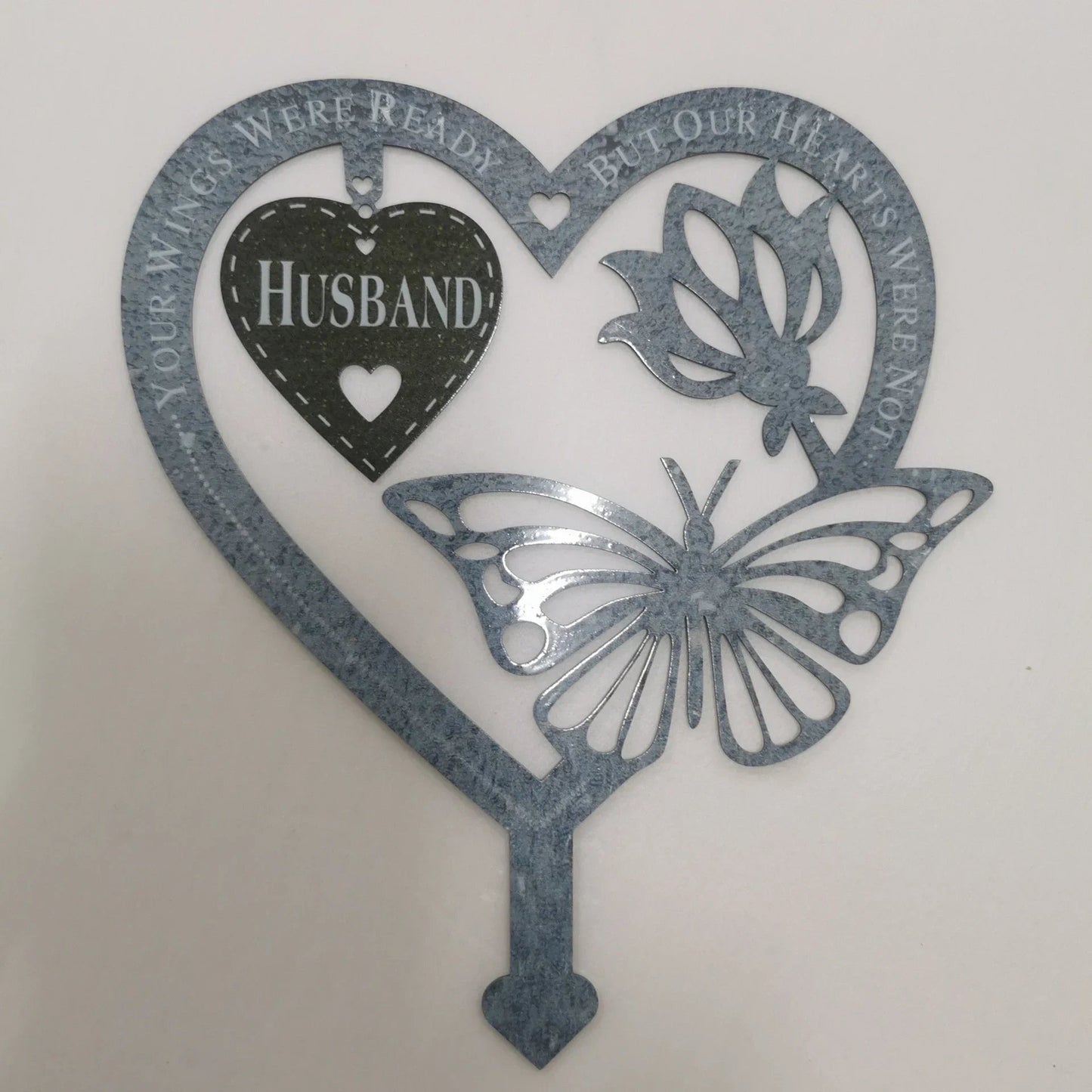 48% OFF🔥 - Memorial Gift Butterfly Ornament-Garden Memorial Plaque