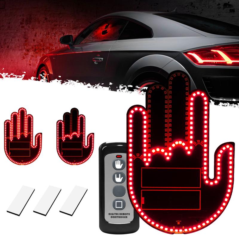 🔥LAST DAY 49% OFF- Car Gesture Decorative Lights