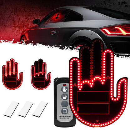 🔥LAST DAY 49% OFF- Car Gesture Decorative Lights