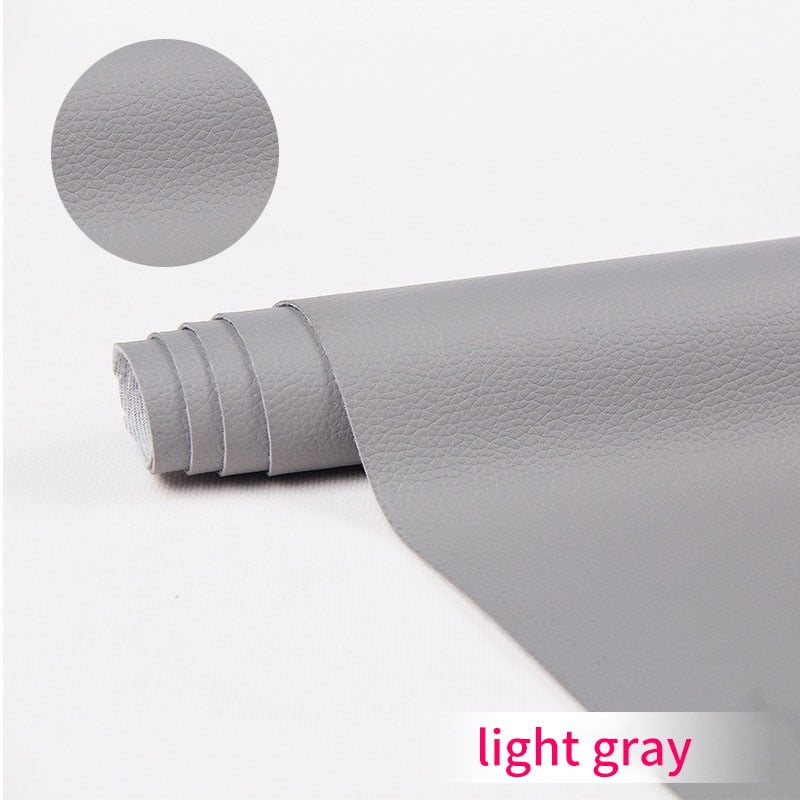 LAST DAY 49% OFF - Self-Adhesive Leather Refinisher Cuttable Sofa Repair.