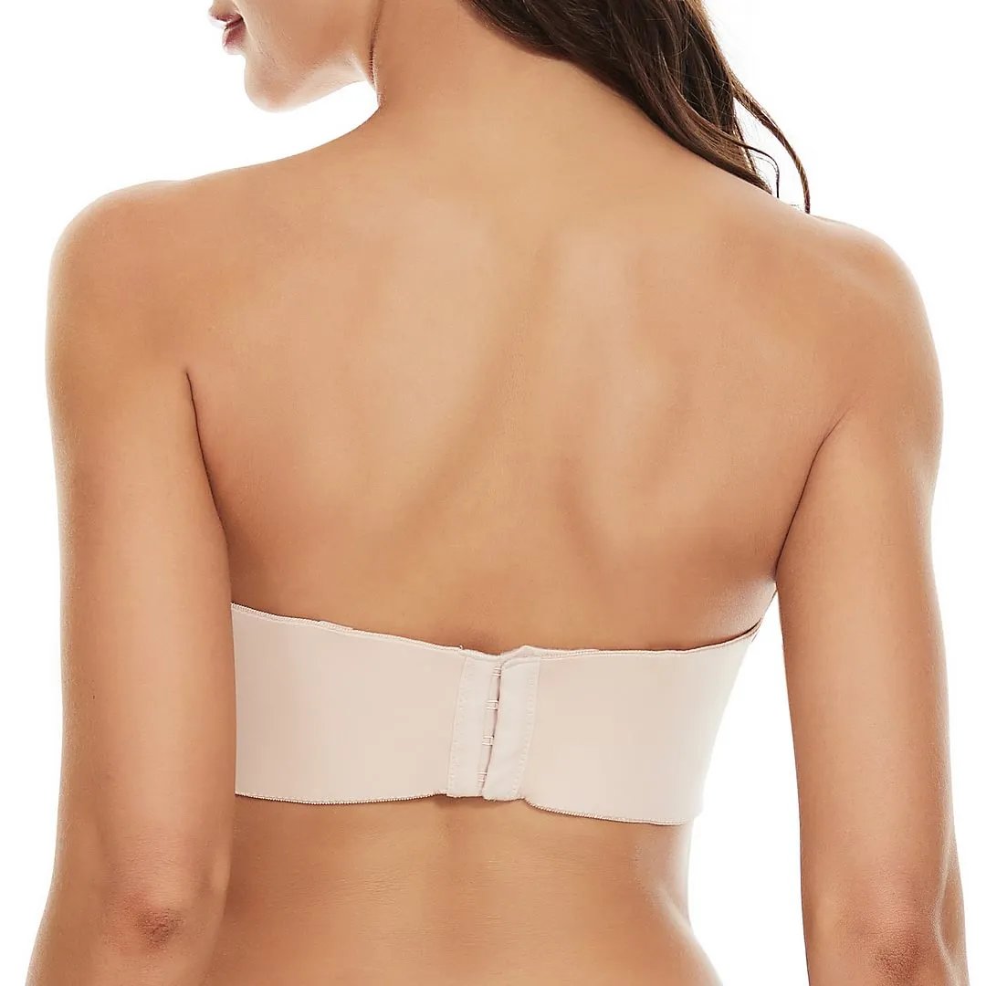 ⏰LAST DAY BUY 1 GET 1 FREE ( Add 2 Pcs To Cart ) ⏰ - Full Support Non-Slip Convertible Bandeau Bra