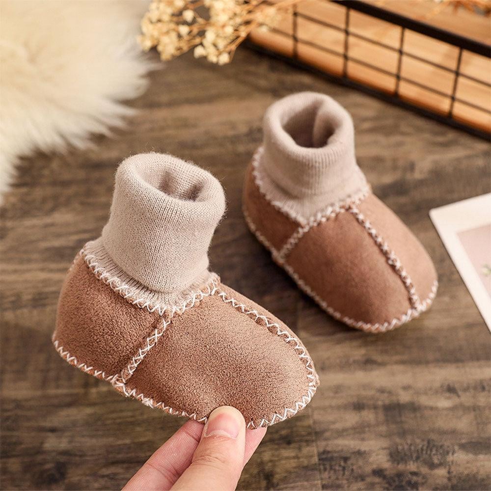 🌈Multiple Colors - 👶Warm Fur Baby Sock Shoes🔥