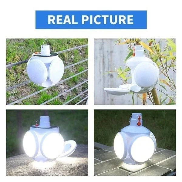 2-in-1 Waterproof Folding Solar LED Bulb(🔥Buy 2 save $10 & free shipping🔥)