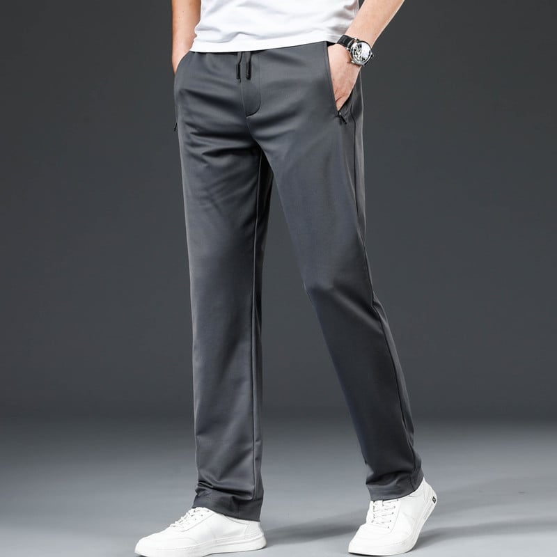 Last Day Promotion 47% OFF-MEN'S STRAIGHT ANTI-WRINKLE CASUAL PANTS
