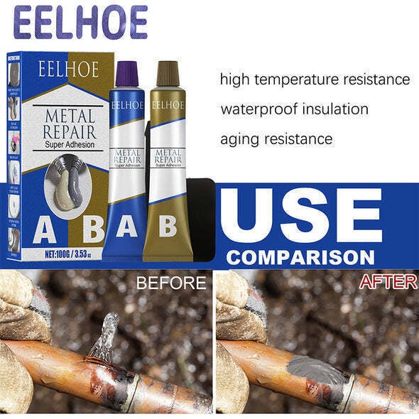 🔥 RYLAI Magic High Temperature Resistant Liquid Metal Welding Filler