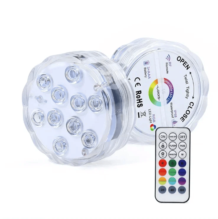 🔥48% OFF🔥Remote Control Waterproof Magnet Suction LED Light