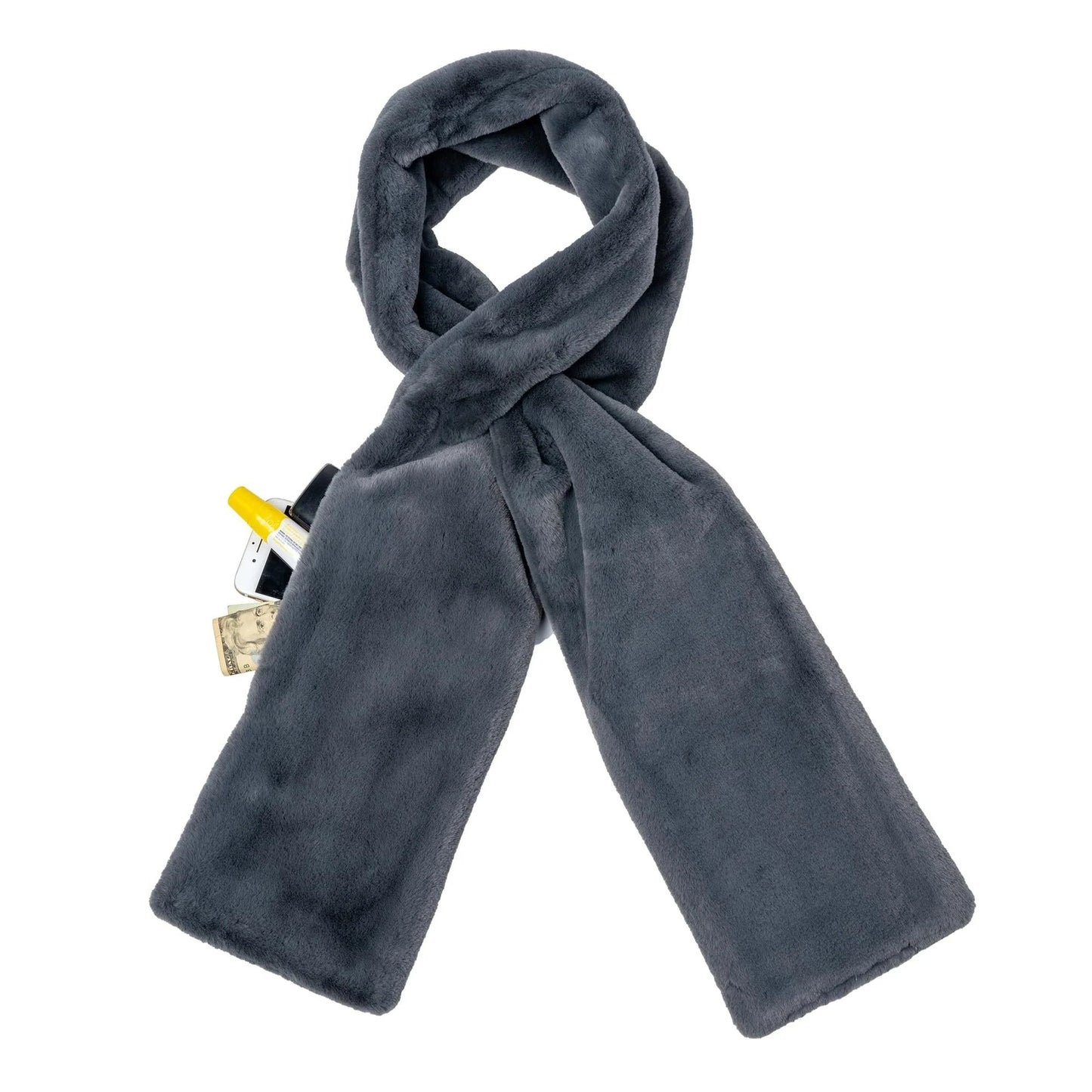 🔥LAST DAY 49% OFF- The Coziest Scarf with a Hidden Zipper Pocket