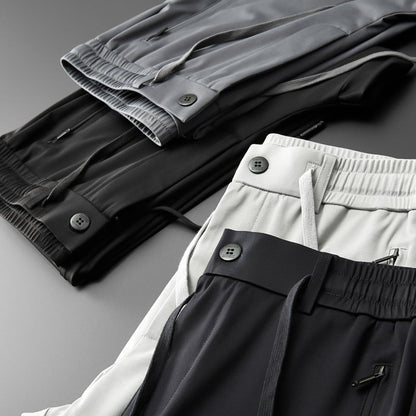 Last Day Promotion 47% OFF-MEN'S STRAIGHT ANTI-WRINKLE CASUAL PANTS