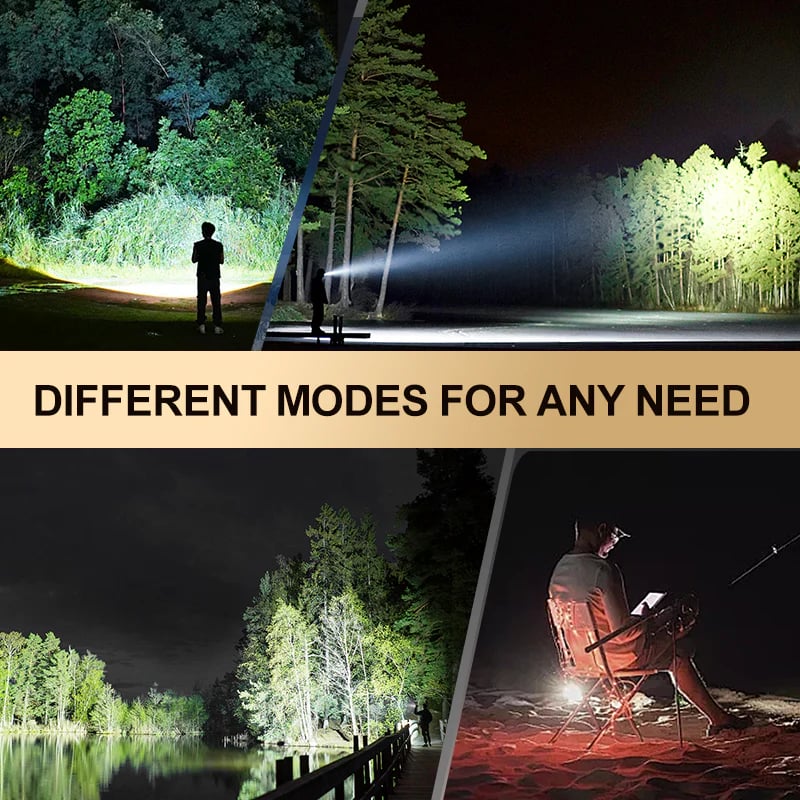 🔥LAST DAY 49% OFF- Multi-Functional Aluminum Alloy Mini Flashlight