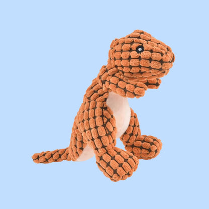 tear-resistant Robust Dino - Dog Toy 2.0 Upgraded Version