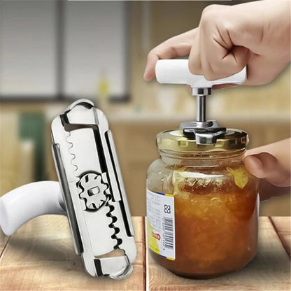 (🎄Early Christmas Sale-48% OFF) Effortless Arthritis Jar Opener👍BUY 2 GET 1 FREE(3 PCS) 💖 Each $9.98