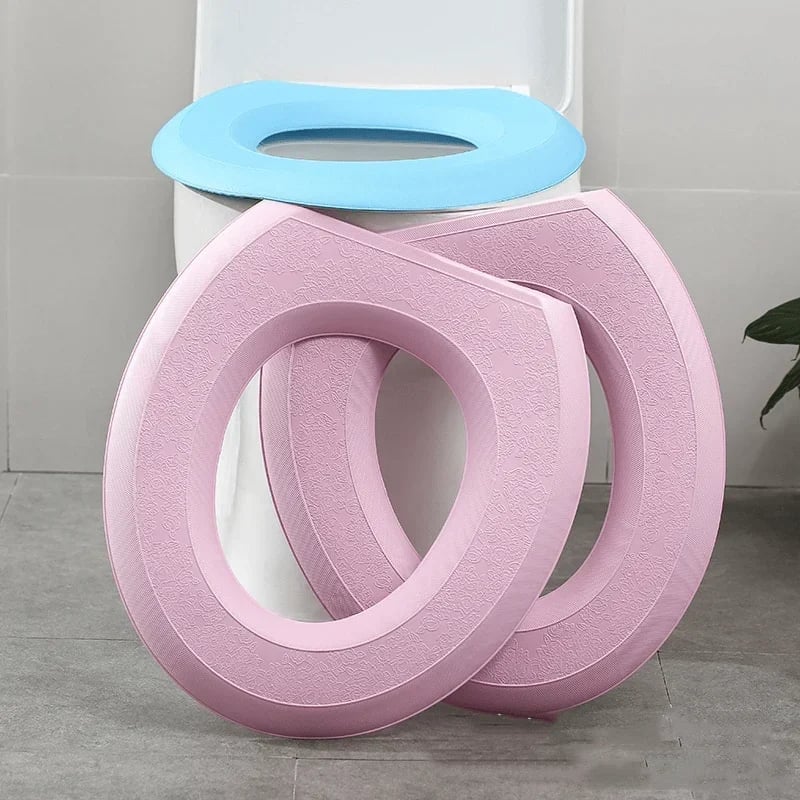 (🔥Hot Sale NOW- SAVE 49% OFF) Waterproof Toilet Seat Cover Pads(BUY 2 FREE SHIPPING NOW!)