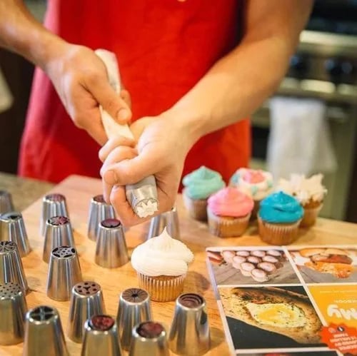 (Early Mother's Day Sale- SAVE 48% OFF)Cake Decor Piping Tips