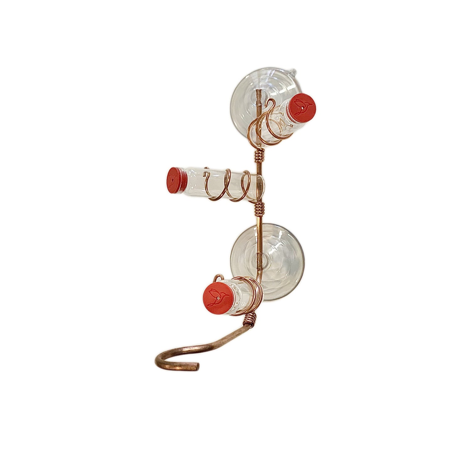 🔥Last Day 49% OFF🔥Geometric Window Hummingbird Feeder🐦