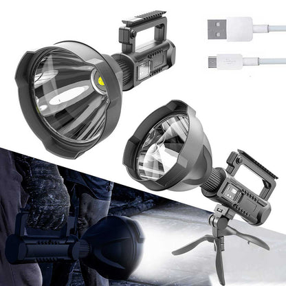 ⏰Last Day Promotion 48% OFF - Rechargeable Handheld Spotlight Flashlight