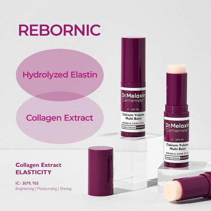 🔥LAST DAY 49% OFF- [Dr.Meloxin Official] Cemenrete Calcium Multi Balm | Anti-aging, Sagging, Wrinkles 💫
