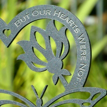 48% OFF🔥 - Memorial Gift Butterfly Ornament-Garden Memorial Plaque